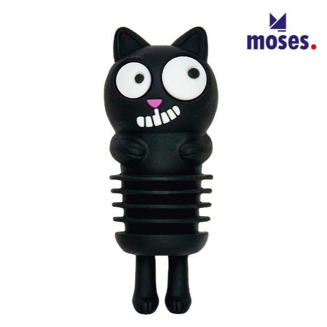 【樂森藥局】德國 Moses 黑貓艾德 - 瓶塞