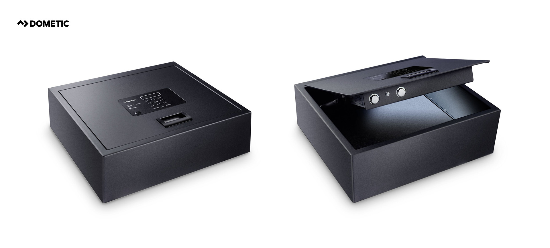 DOMETIC PROSAFE MDT 400X 酒店頂揭式防盜保險箱