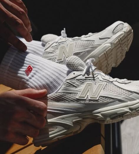 NEW BALANCE 慢跑鞋 NB 740 海鹽米白 復古 情侶鞋 男女 U740KP2