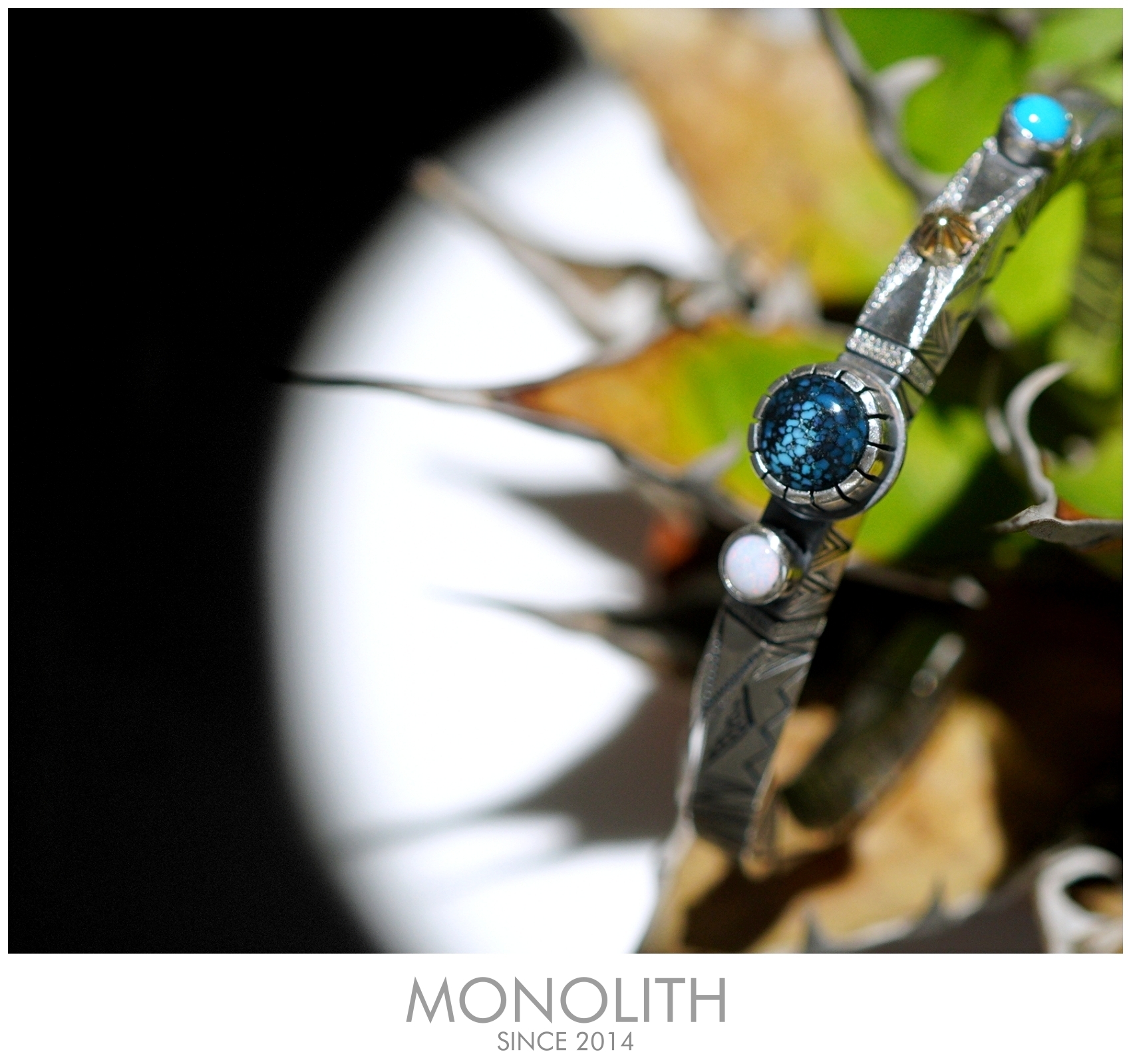 綠松石打印【手環】