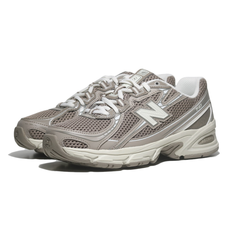 NEW BALANCE 慢跑鞋 NB 740 棕色 復古 情侶鞋 男女 U740SA2