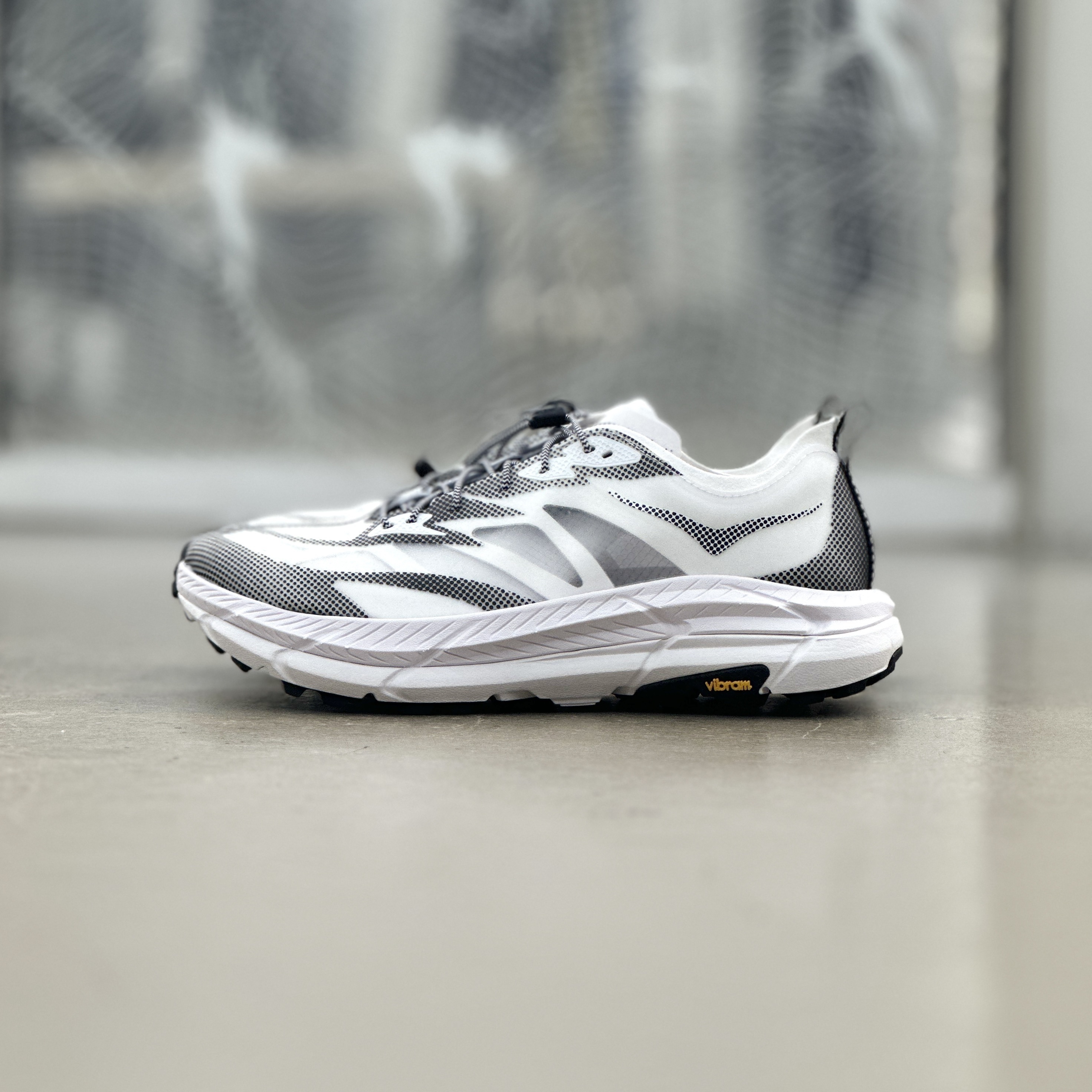 Hoka Mafate Speed 4 Lite TS White | 1168971
