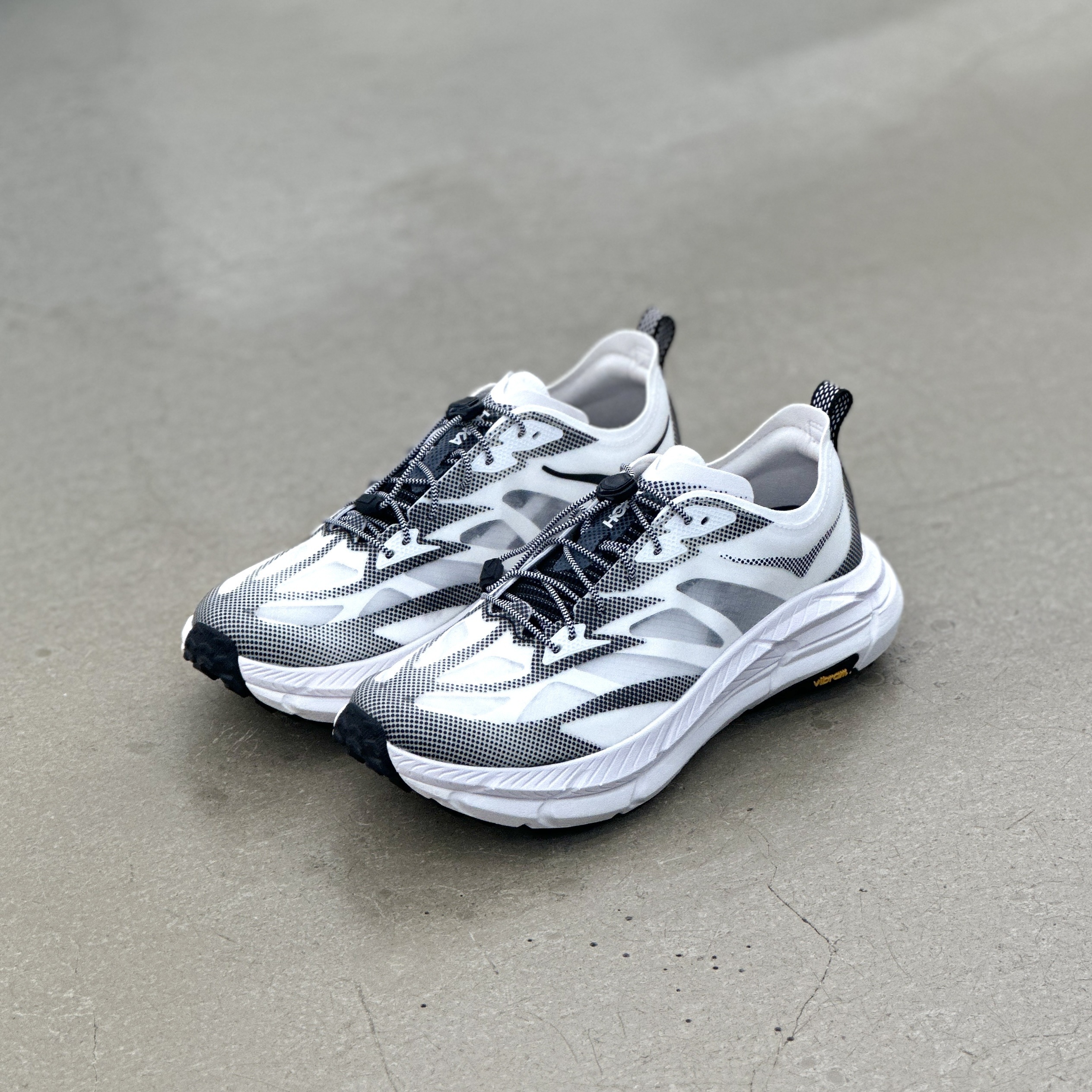 Hoka Mafate Speed 4 Lite TS White | 1168971