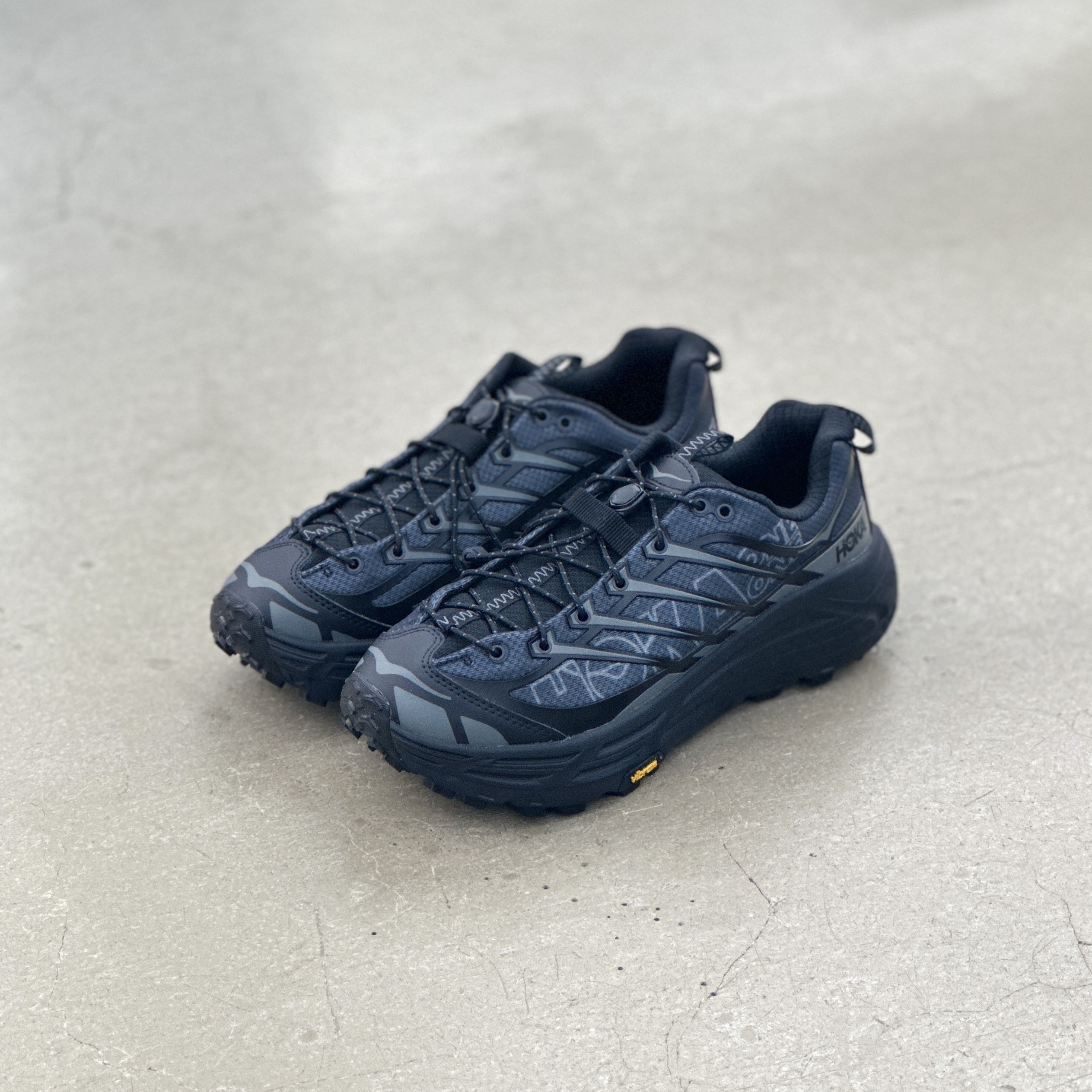 Hoka Mafate Three 2 Wordmark | 1175490