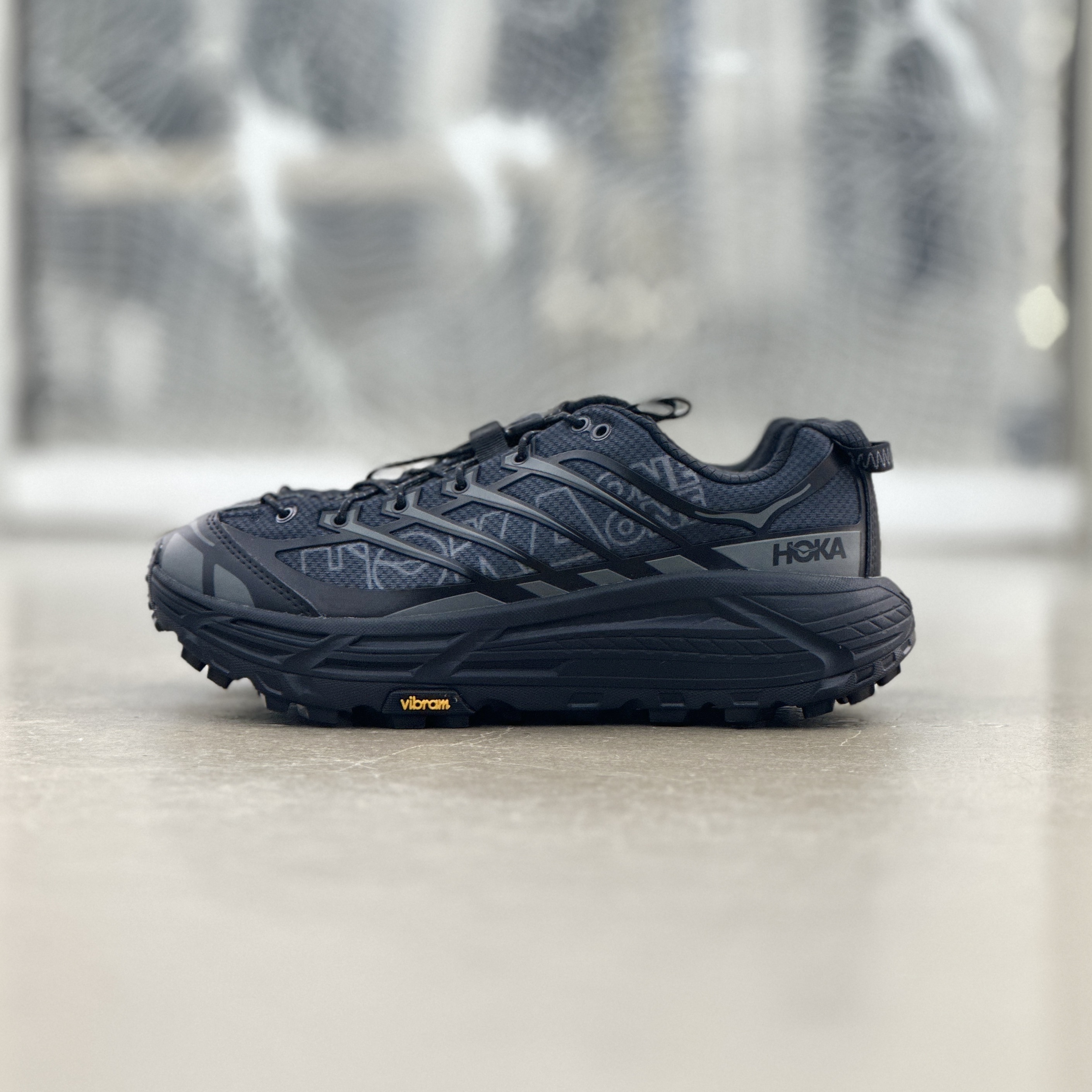 Hoka Mafate Three 2 Wordmark | 1175490