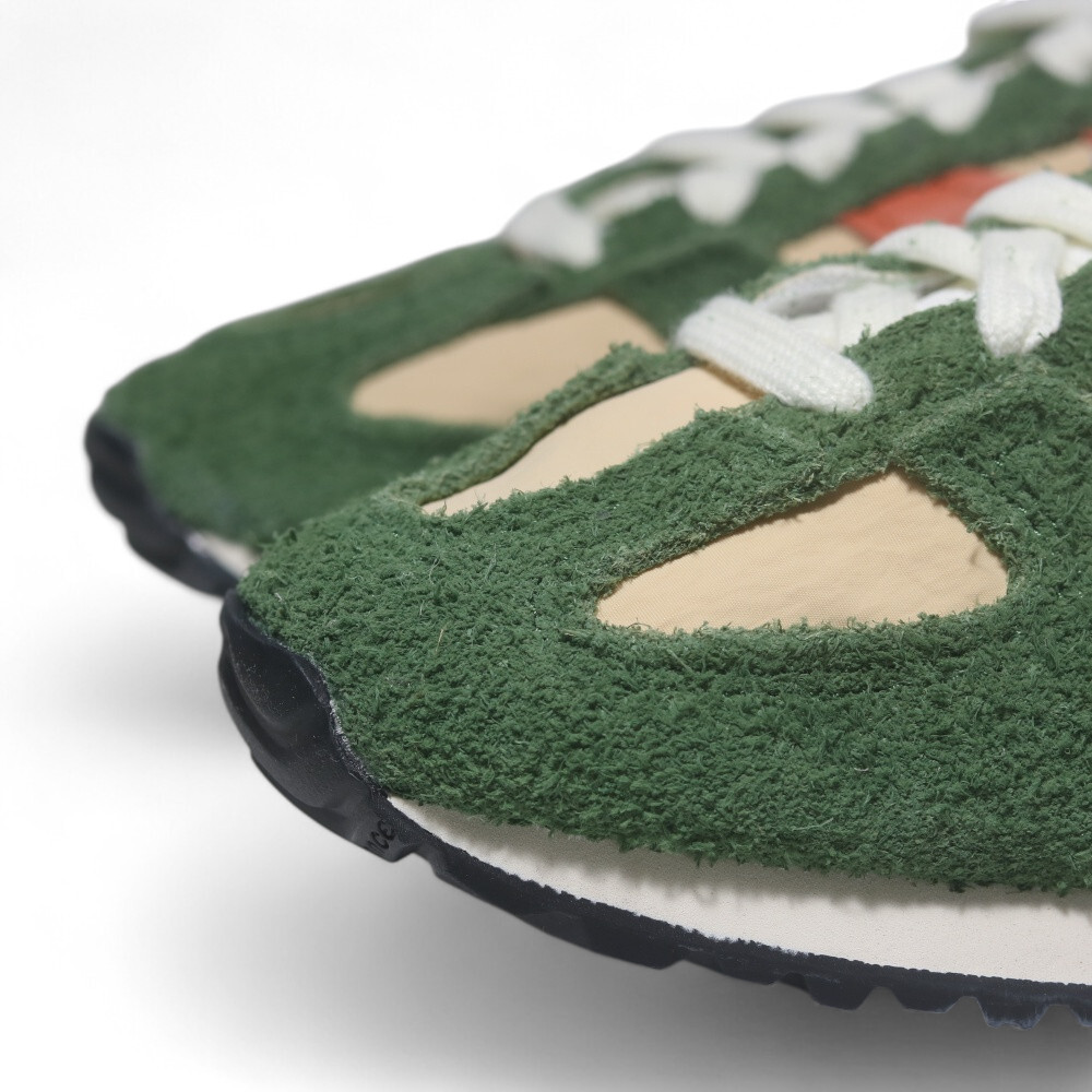 NEW BALANCE 休閒鞋 NB 471 綠橘 麂皮 復古鞋 男女 U471VBA