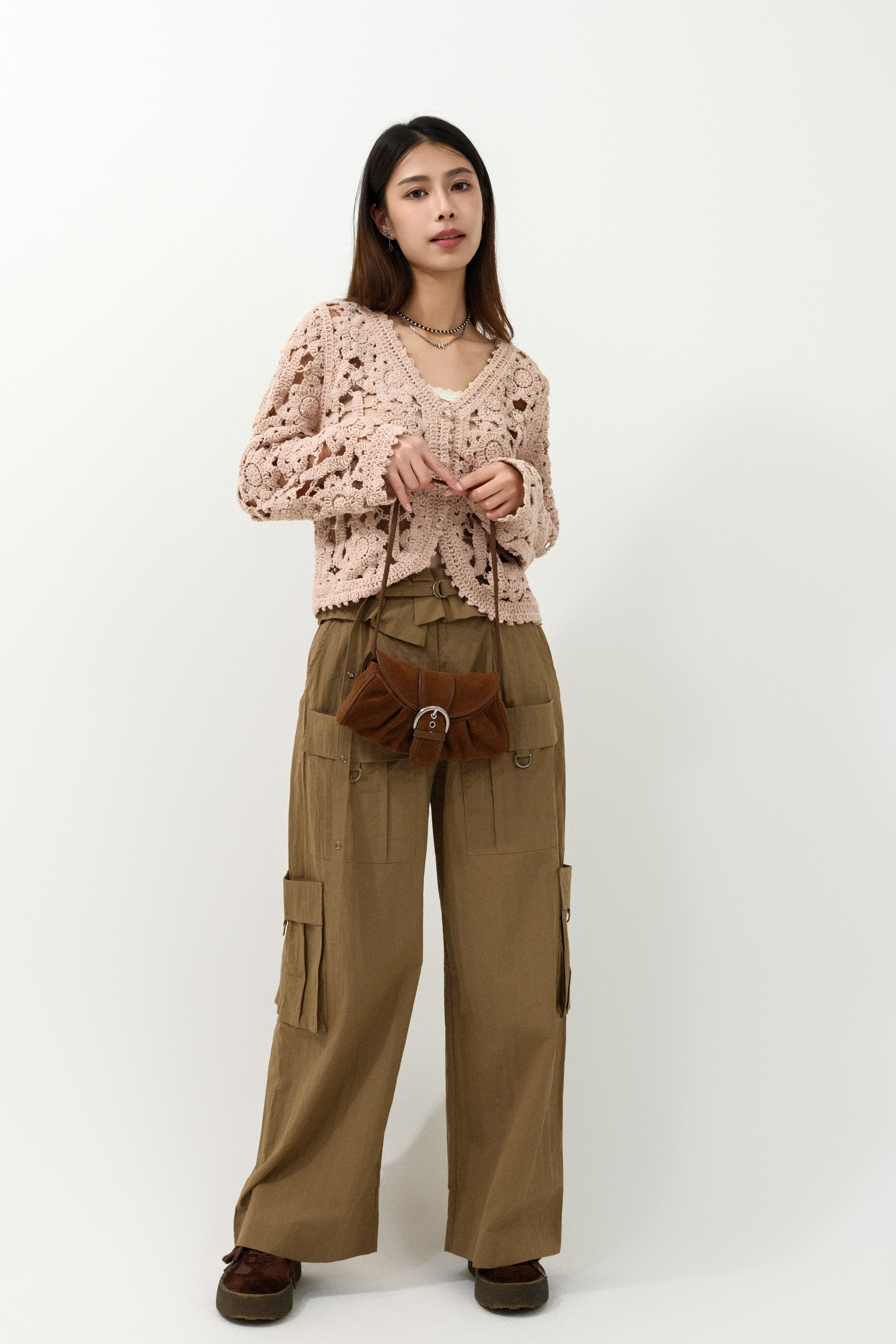 FW25_0007（外套＋吊帶＋長褲）