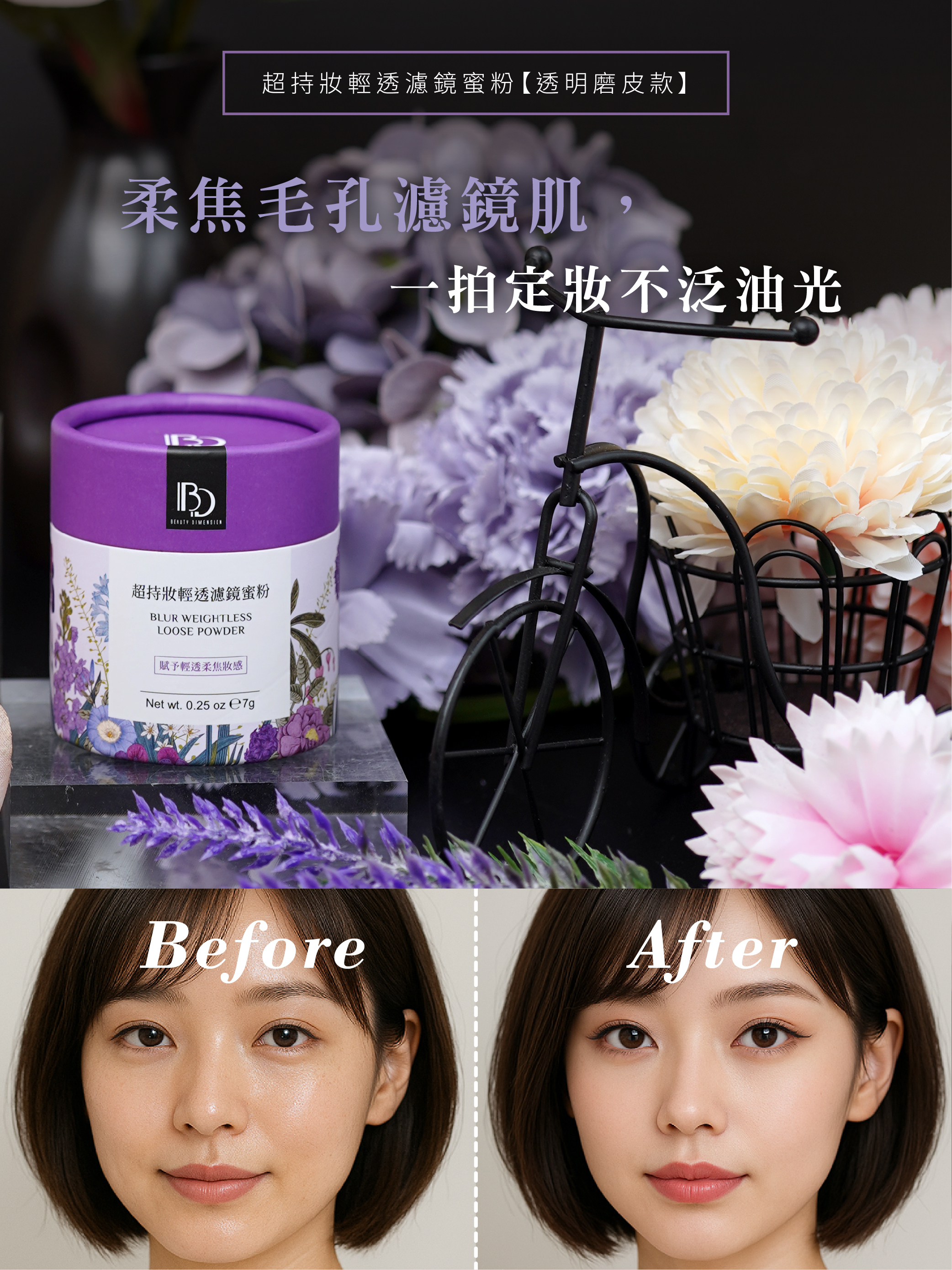 【買一送一】超持妝輕透濾鏡蜜粉 7g