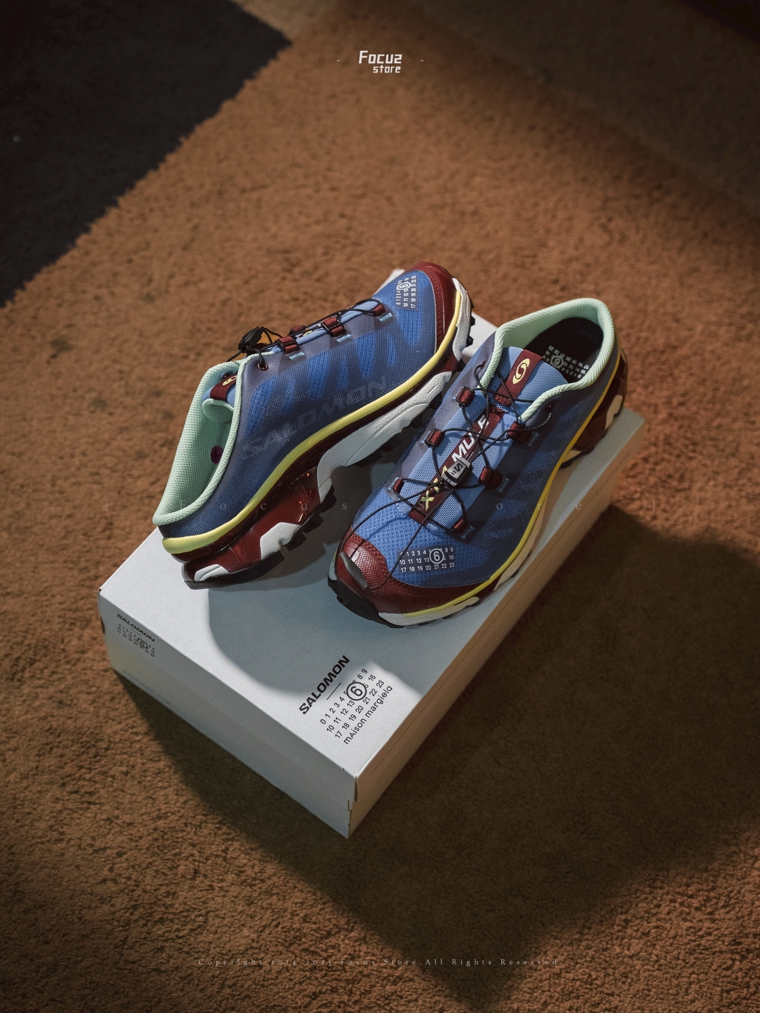 【Focus Store】部分現貨 MM6 Maison Margiela x Salomon XT-4 Mule "Ultramarine" 藍 穆勒 478113