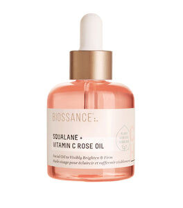BIOSSANCE【正品】  角沙烷VC玫瑰精華油 30ml  Squalane and Vitamin C Rose Oil  章小蕙推薦