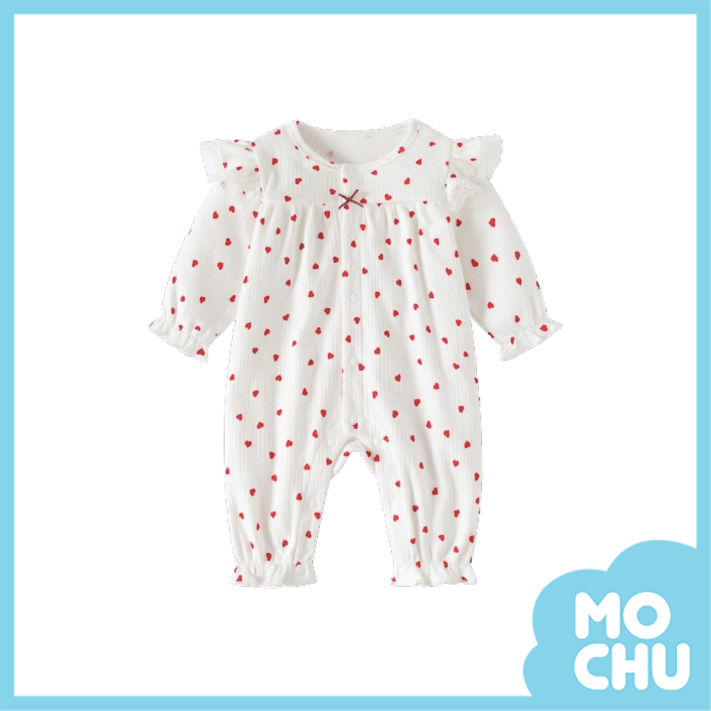 (66.80cm現貨)小甜心長袖連身衣