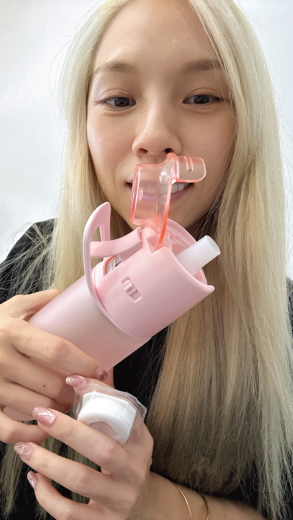果味環專用2用喝水神器水壺送2顆果味環