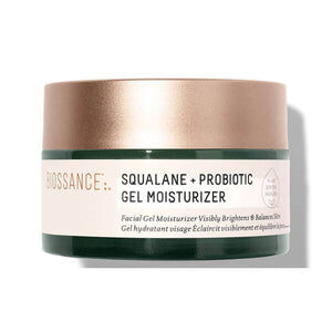 BIOSSANCE【正品】角沙烷益生菌面霜 50ML SQUALANE AND PROBIOTIC GEL MOISTURISER  章小蕙推薦