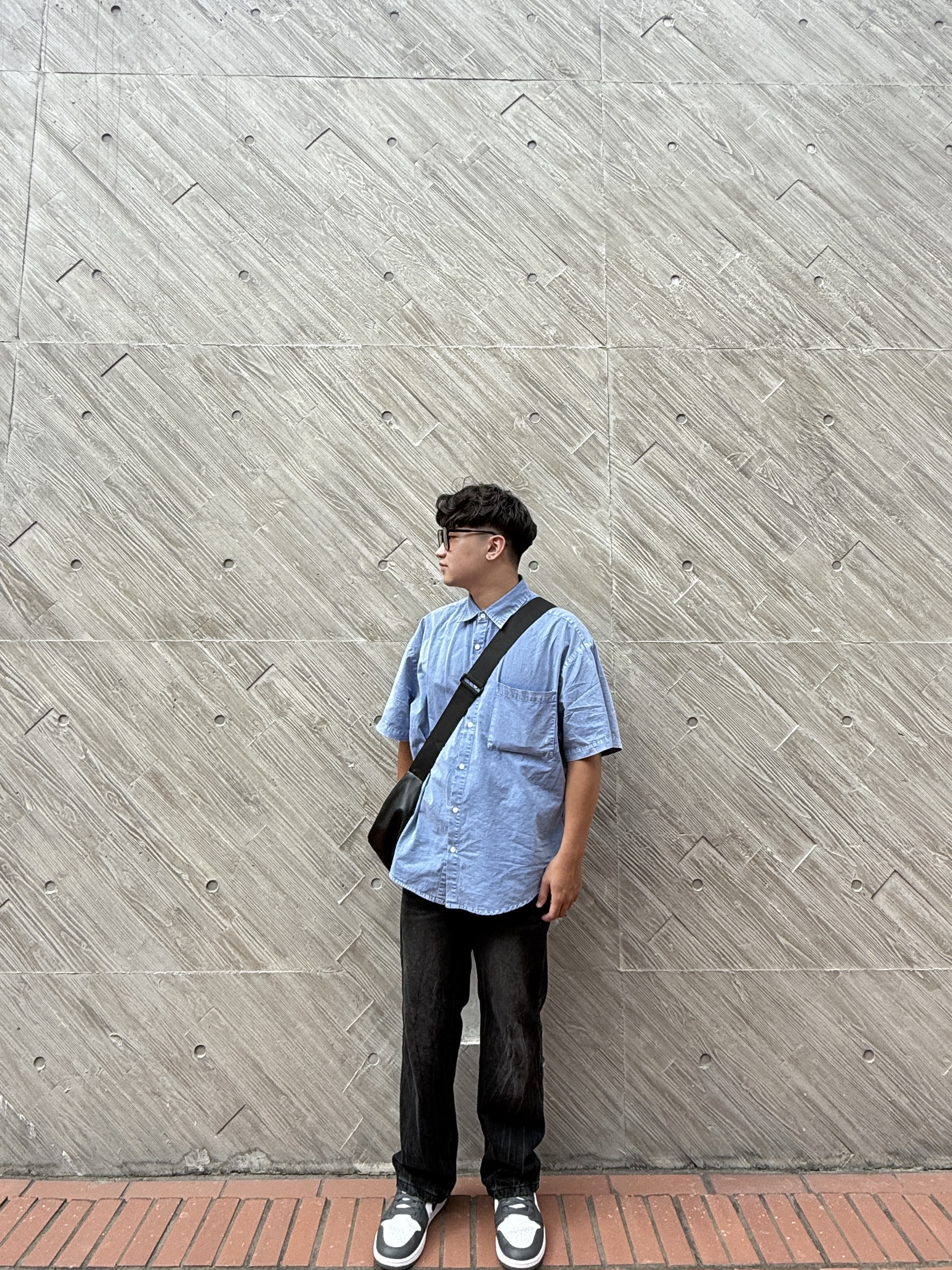 『RB』韓國洗水牛仔短襯衫