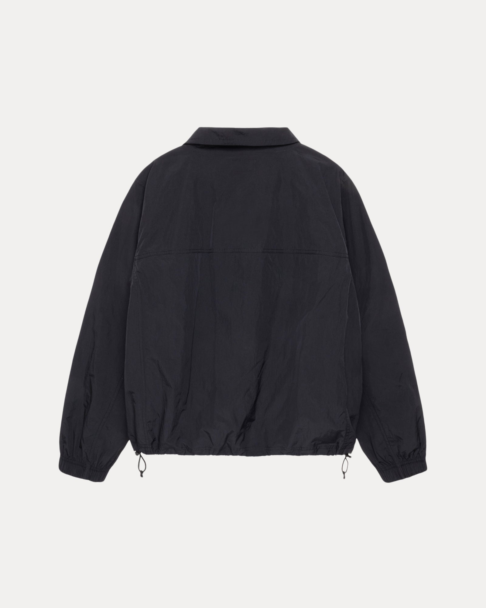 2025AW STUSSY WARM UP PULLOVER 衝鋒衣 半截式 防風 外套 抽繩 現貨 115878