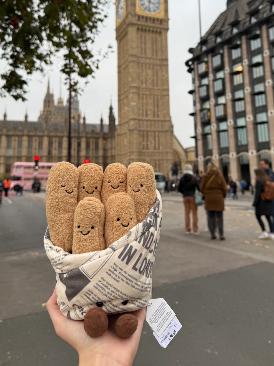 JELLYCAT 英國倫敦限定