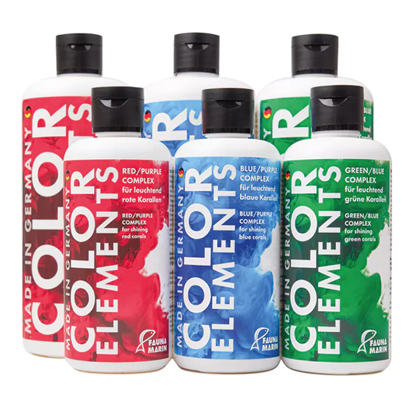 Fauna Marin 德國FM Color Elements 珊瑚成長楊色精華