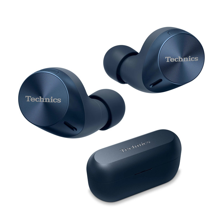 日本 Technics – EAH-AZ60M2 主動降噪真無線耳機 | 支援LDAC | 8mm振膜 | JustMyVoice通話技術 | IPX4防水