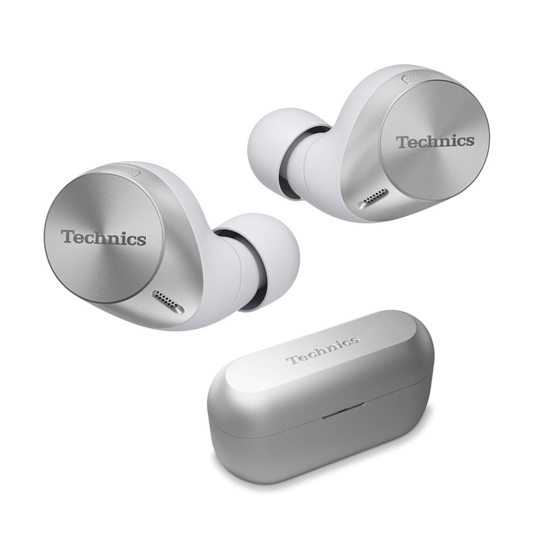 日本 Technics – EAH-AZ60M2 主動降噪真無線耳機 | 支援LDAC | 8mm振膜 | JustMyVoice通話技術 | IPX4防水