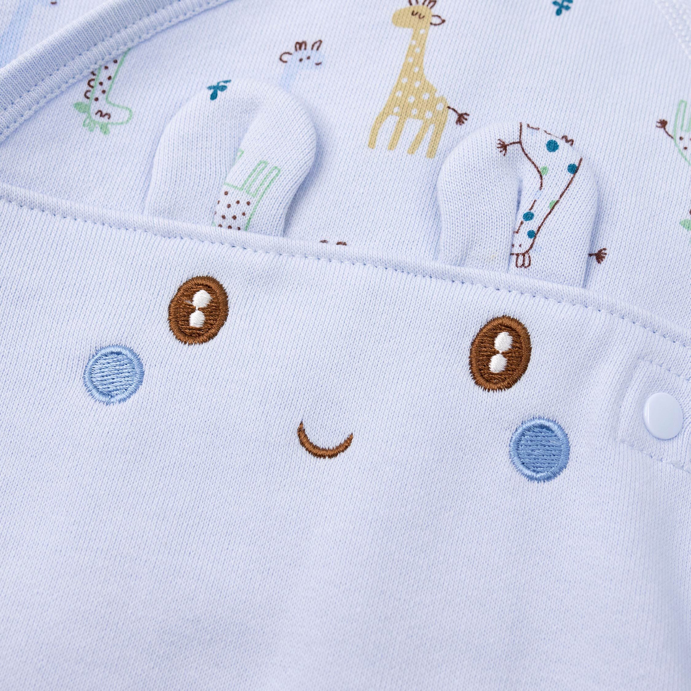 范侖鐵諾【32572】童趣長頸鹿磨毛蝴蝶裝/蝴蝶衣＊二色