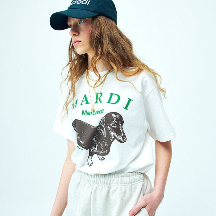 【韓國預購】MARDI KR090514 女裝短袖上衣
