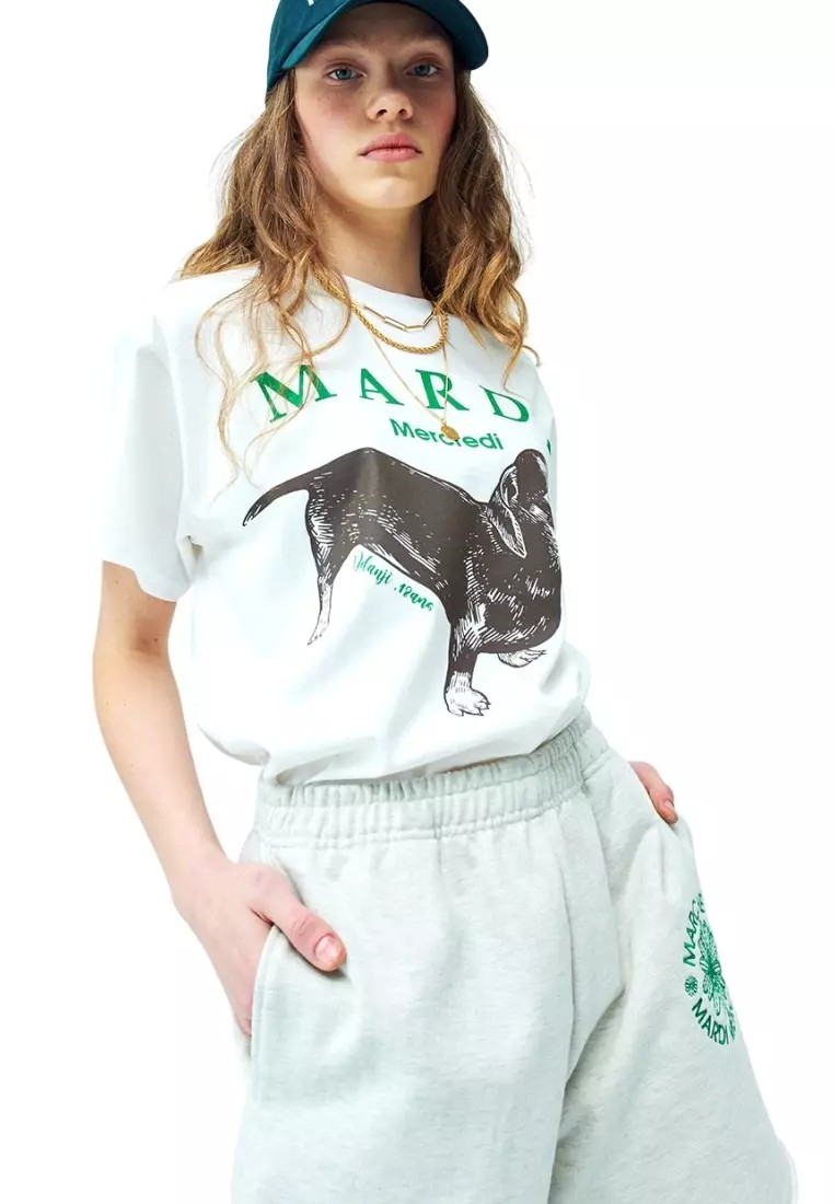 【韓國預購】MARDI KR090514 女裝短袖上衣