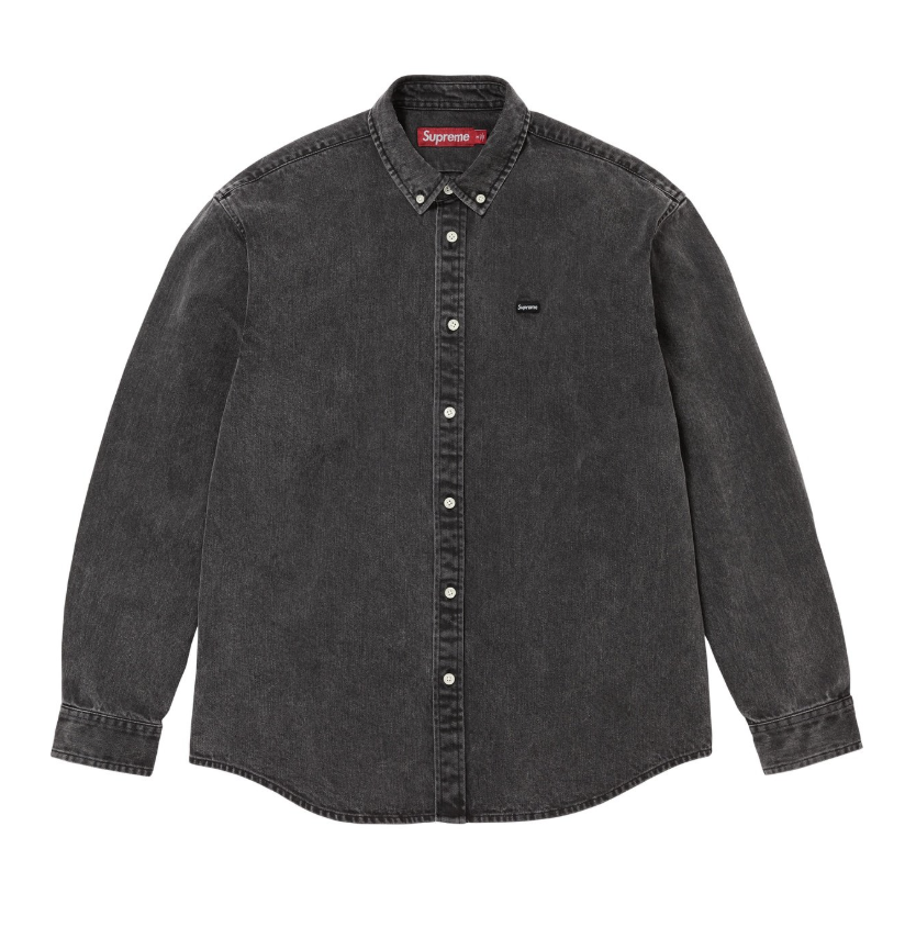 [現貨] Supreme FW25 Small Box Denim Shirt
