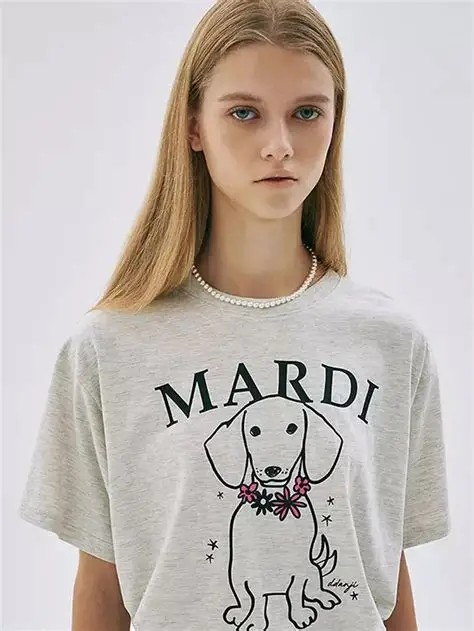 【韓國預購】MARDI KR090515 女裝短袖上衣