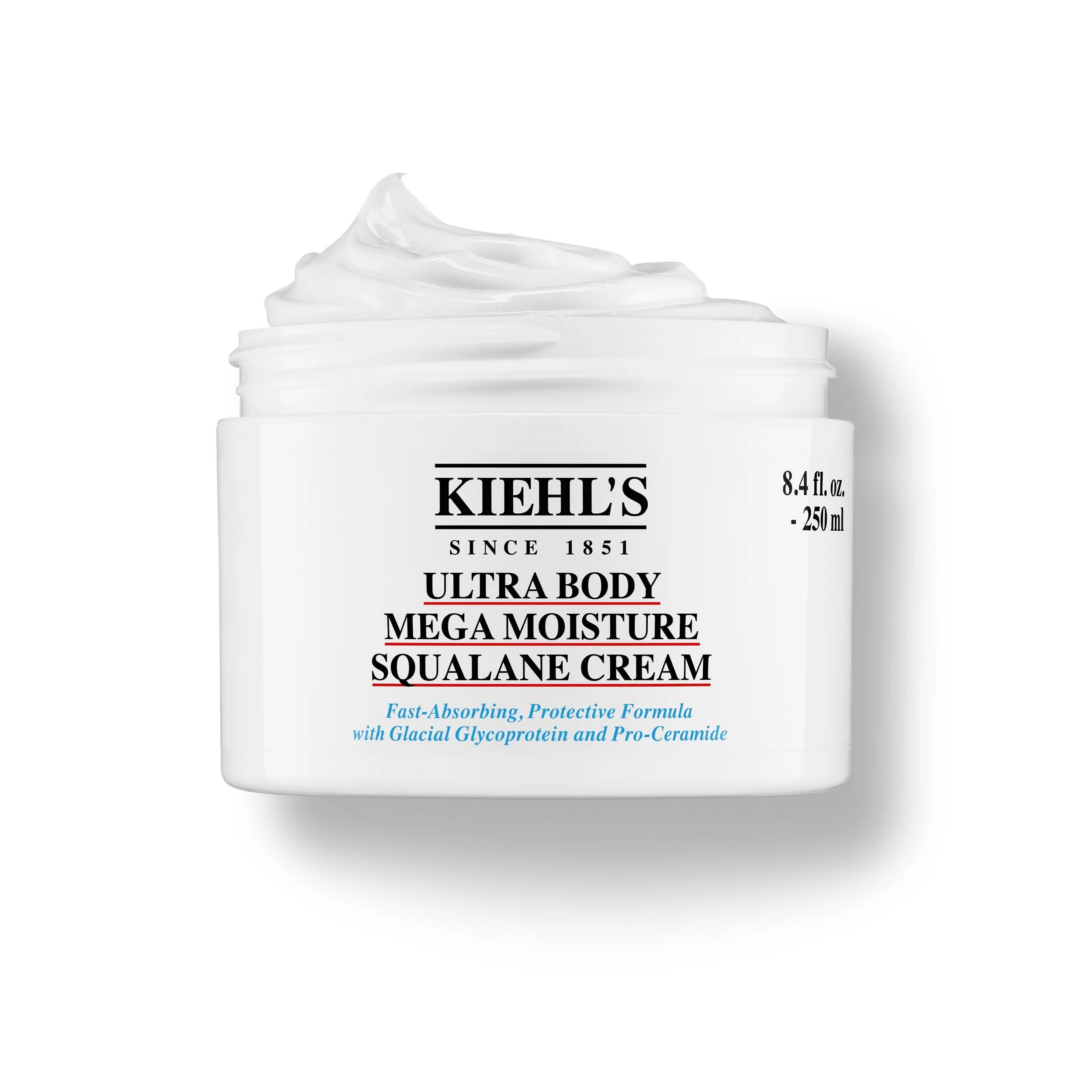 Kiehl's 特效超保濕身體乳霜 250ml