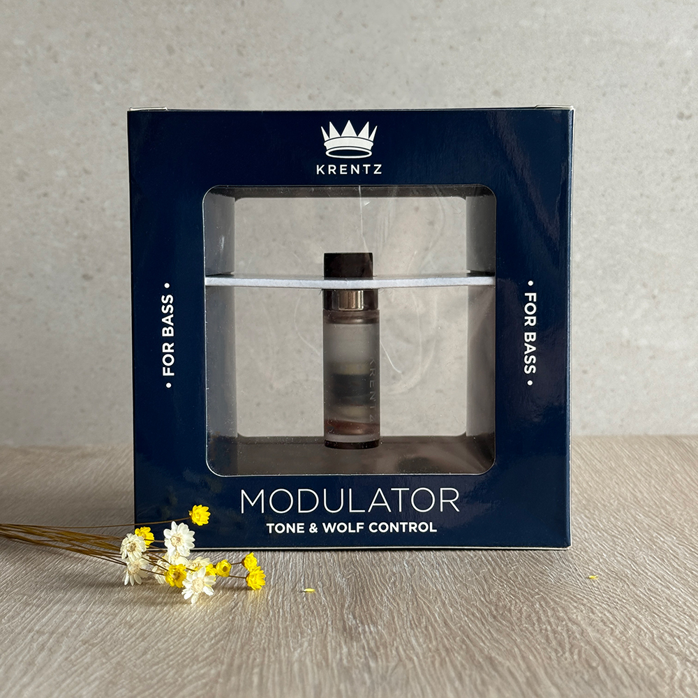 美國Krentz 低音提琴磁吸式狼音器