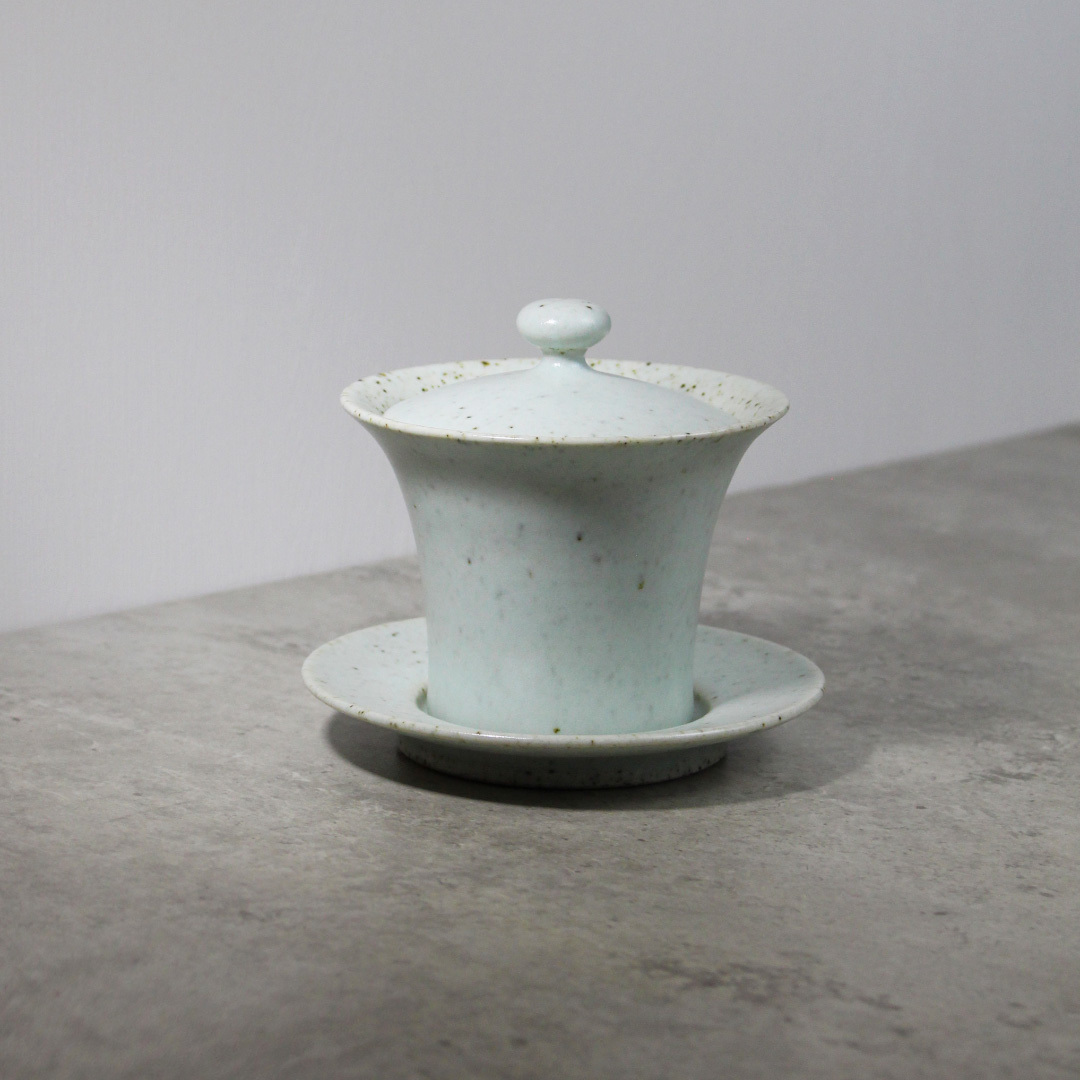 青綿能量三才蓋碗Y007G