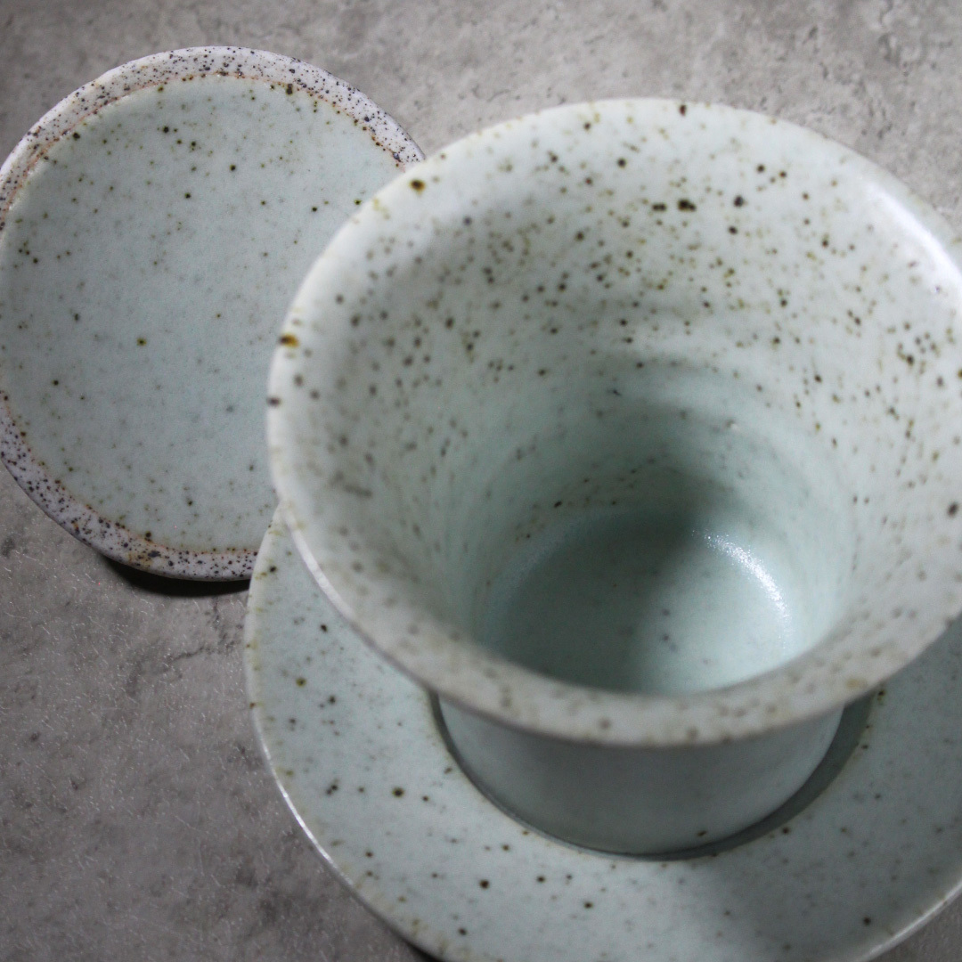 青綿能量三才蓋碗Y007G