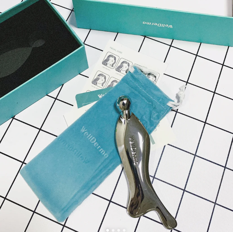 韓國 WellDerma 臉部按摩刮板