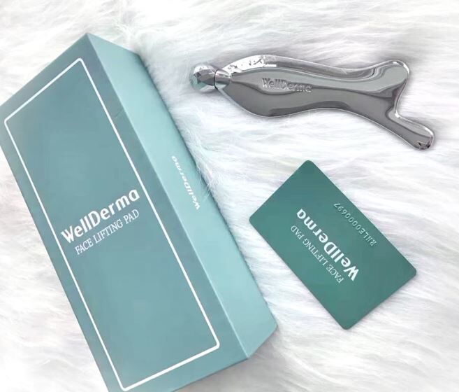 韓國 WellDerma 臉部按摩刮板