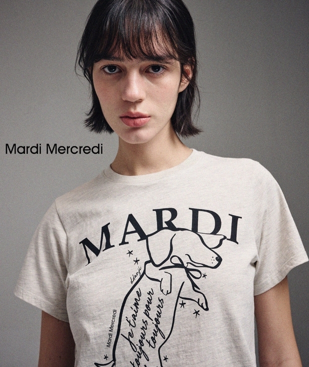 【韓國預購】MARDI KR090516 女裝短袖上衣