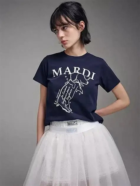 【韓國預購】MARDI KR090516 女裝短袖上衣