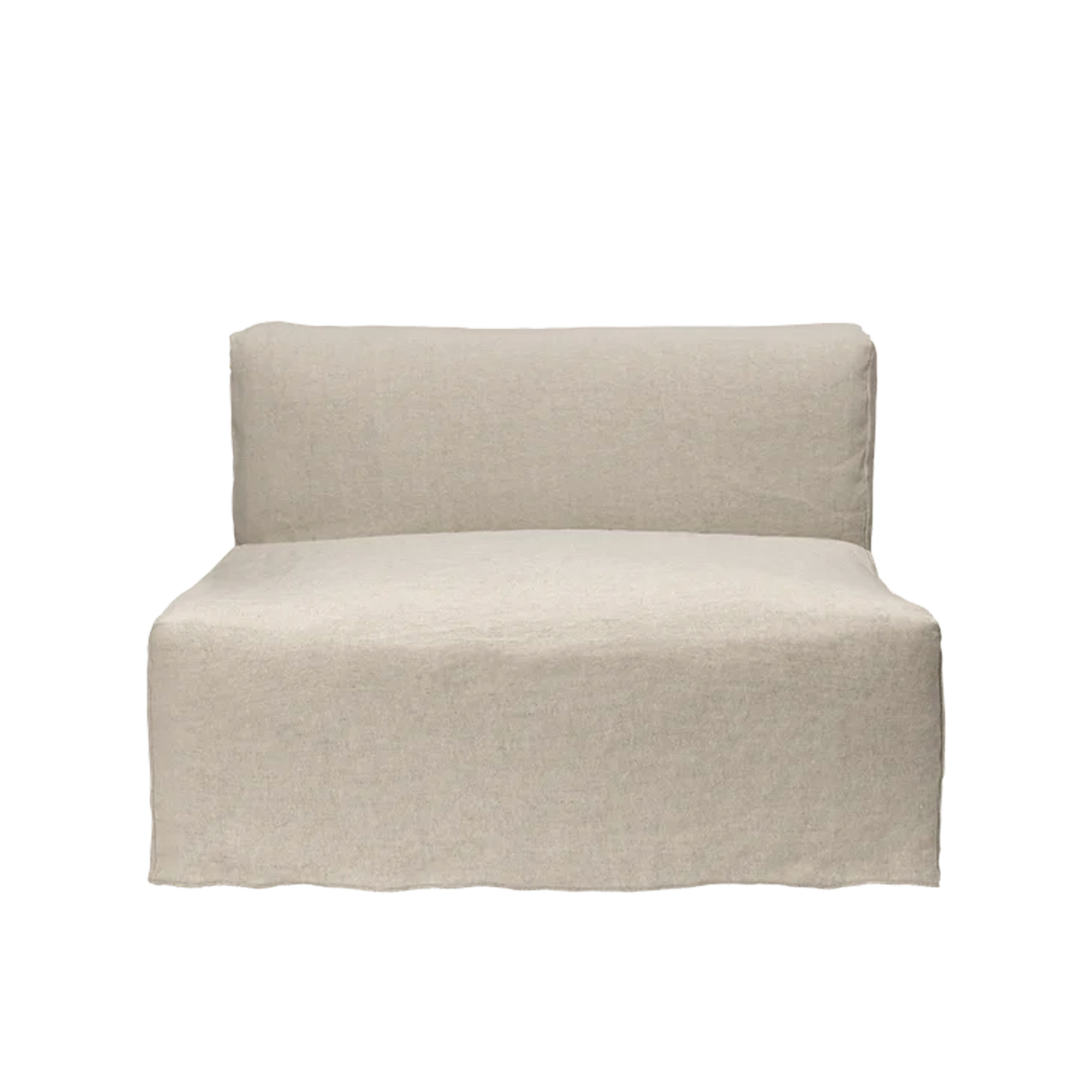 (預購) 卡典娜 / 垂感模組式沙發（中段模組 L100）by Ferm Living