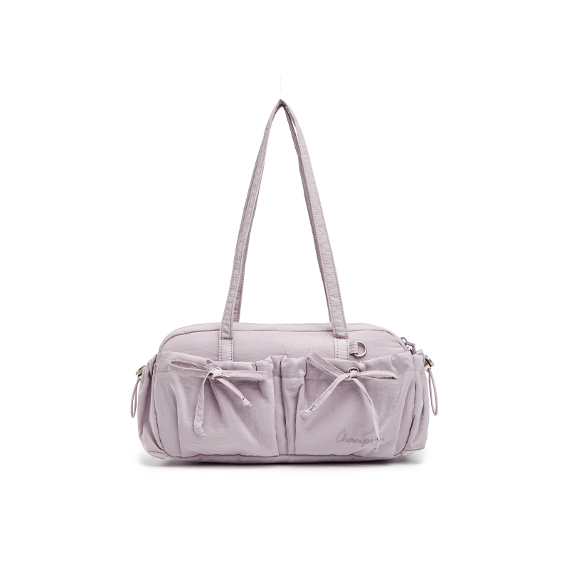 中性-RETRO SPORTS 印花單肩包-紫色（U5CACPU12R2）