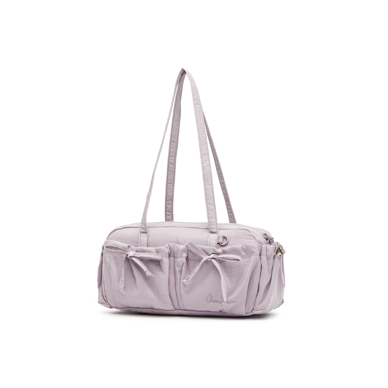 中性-RETRO SPORTS 印花單肩包-紫色（U5CACPU12R2）