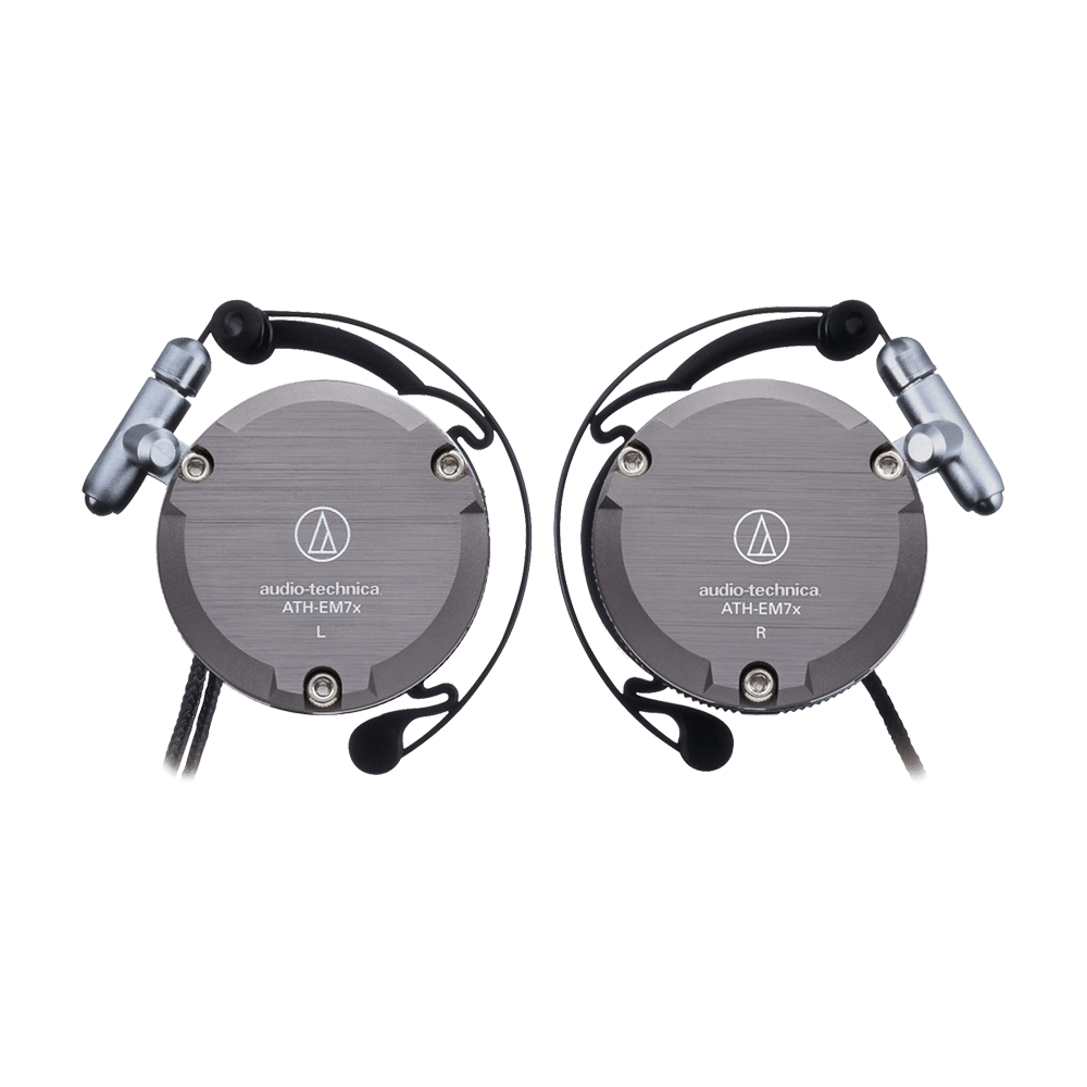 Audio-Technica 鐵三角 經典 ATH-EM7x 耳掛式耳機