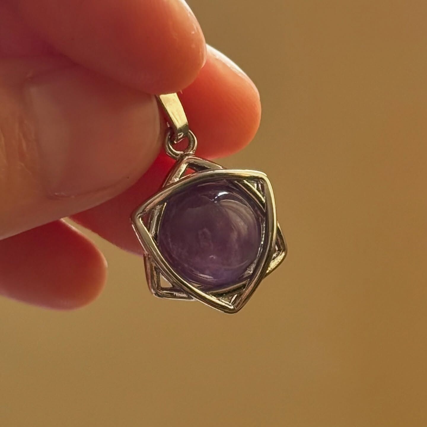 [原石] 紫水晶 項鍊吊墜