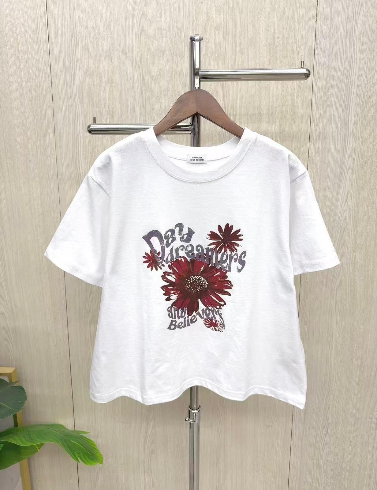 韓國型格handdam tee ~106A