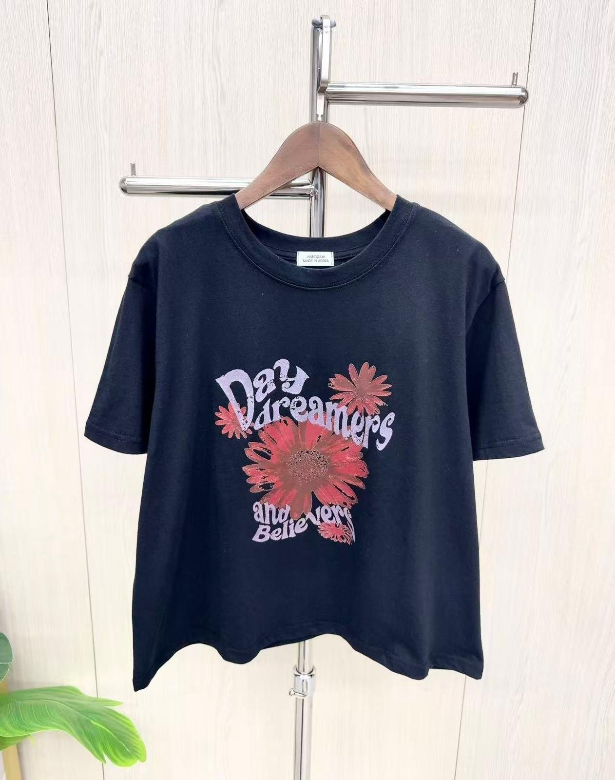 韓國型格handdam tee ~106A