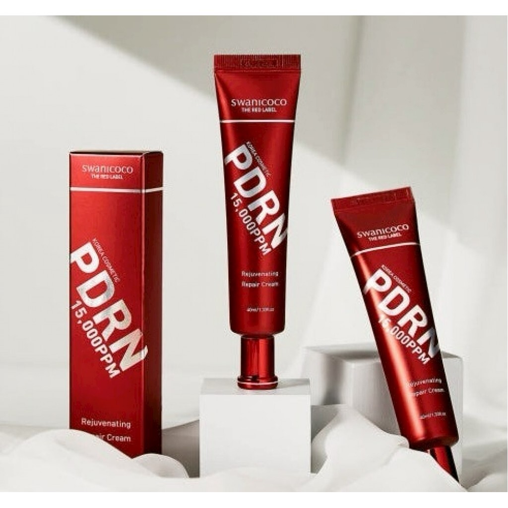 (預購商品 9/12收單) 韓國 SWANICOCO PDRN 麗珠蘭全效修護再生霜-40ml