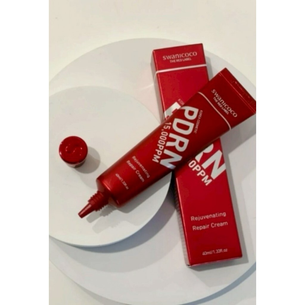 (預購商品 9/12收單) 韓國 SWANICOCO PDRN 麗珠蘭全效修護再生霜-40ml