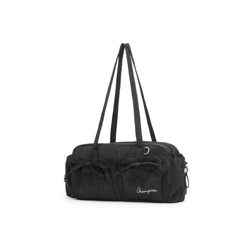 中性-RETRO SPORTS 印花單肩包-黑色（U5CACPU12U1）