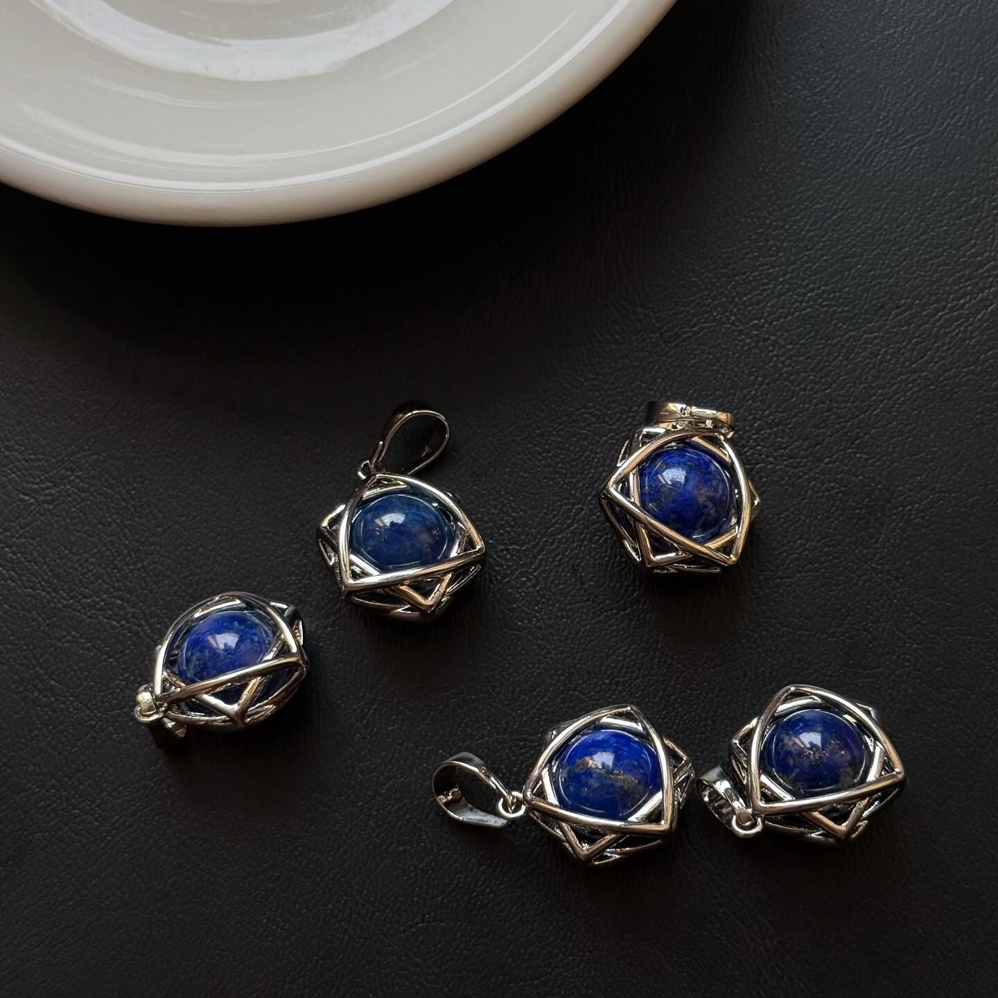 [原石] 青金石 項鏈吊墜