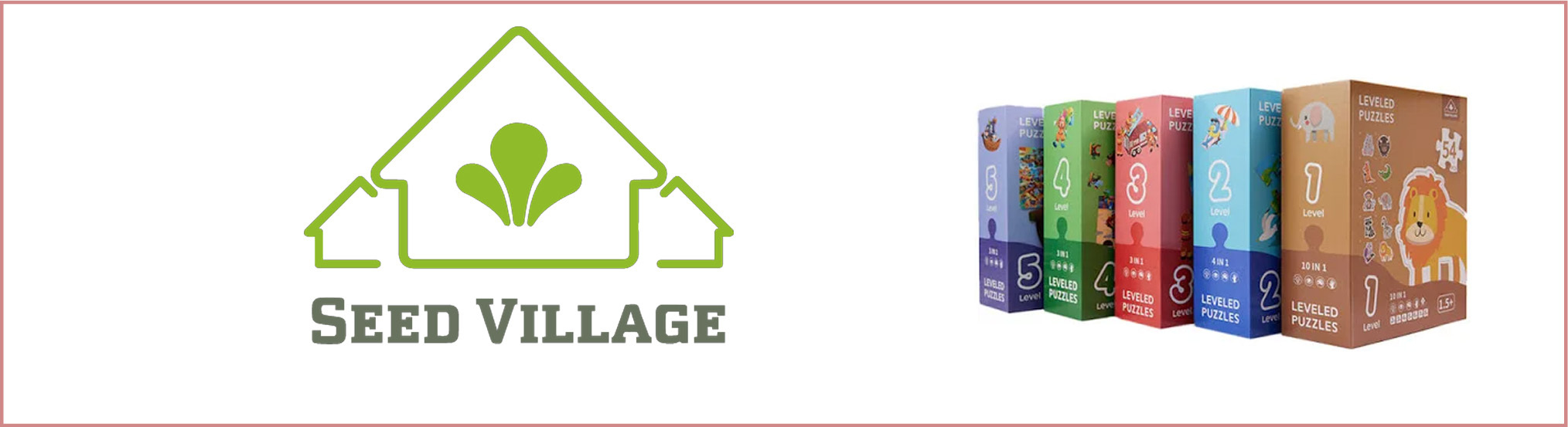 Seed Village兒童益智拼圖