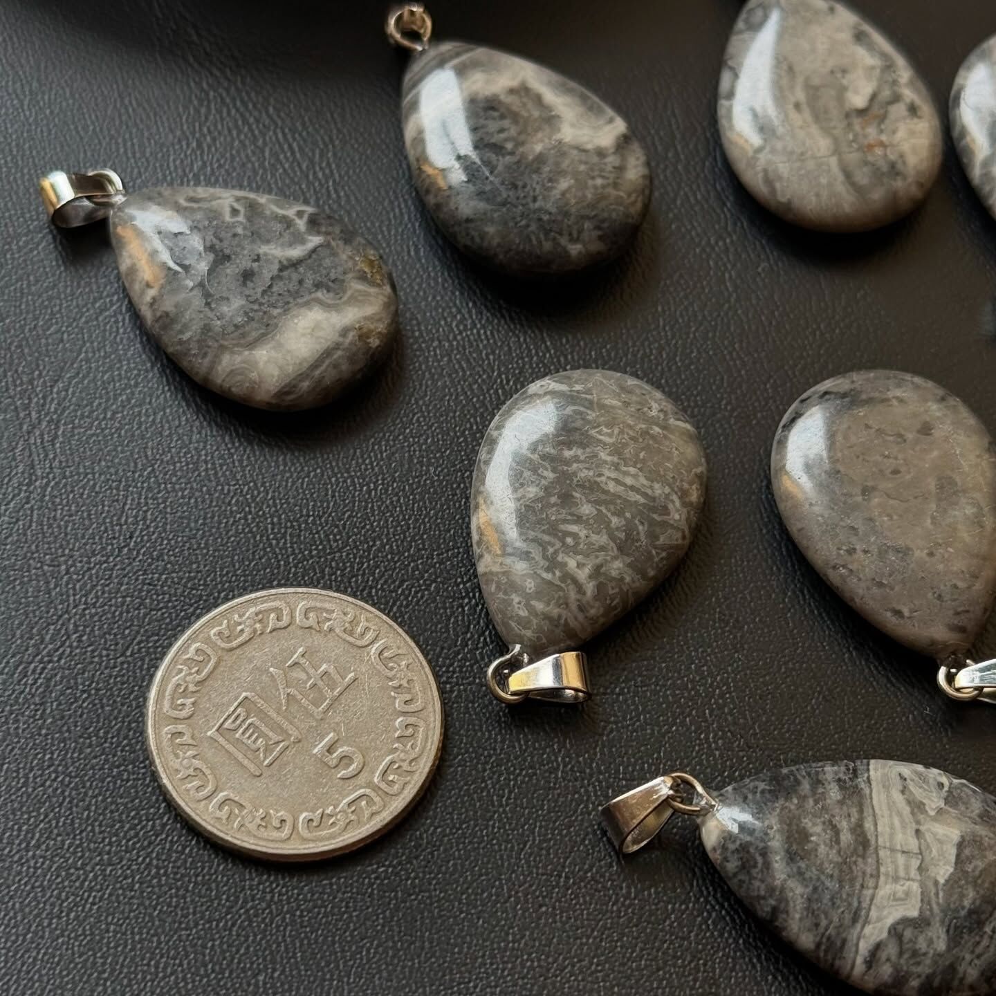 [原石] 畢卡索石 項鏈吊墜