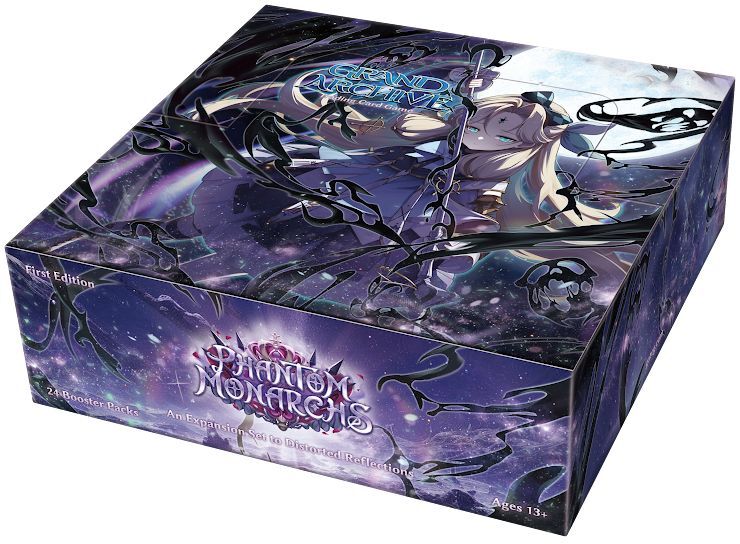 Grand Archive TCG - Phantom Monarchs (PTM) 1st edition